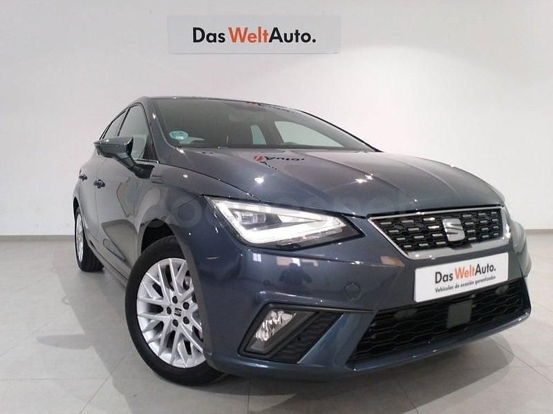 Usado Seat Ibiza XCELLENCE 115 CV (84 kW) 2025 Gris / plata Utilitario