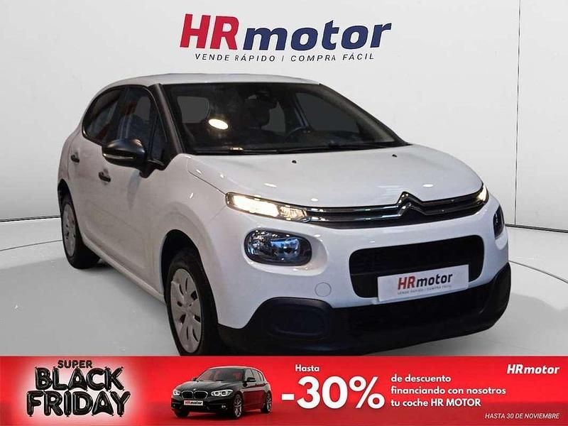 Blanco Usado 2019 Citroën C3 Live Utilitario | 7990 € (Buen precio) - Imagen 1/4
