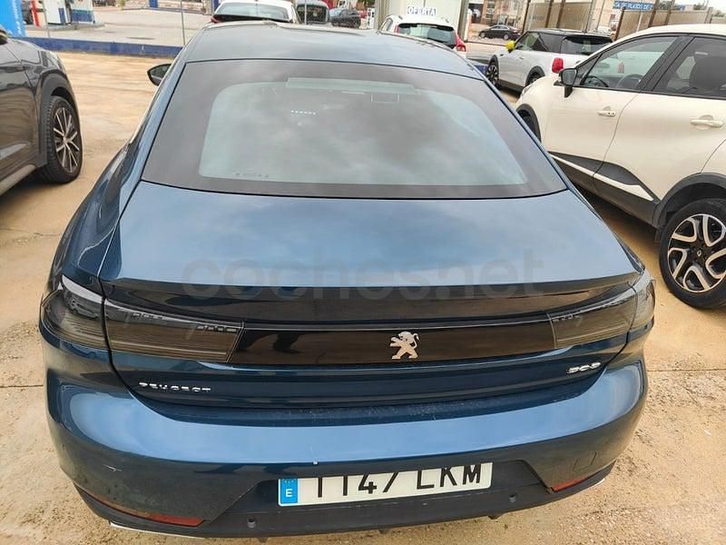 Usado Peugeot 508 Allure 131 CV (96 kW) 2020 Azul Berlina