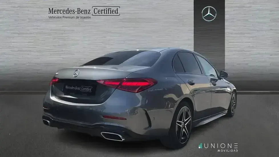 Usado Mercedes C220 200 CV (147 kW) 2022 Gris Berlina