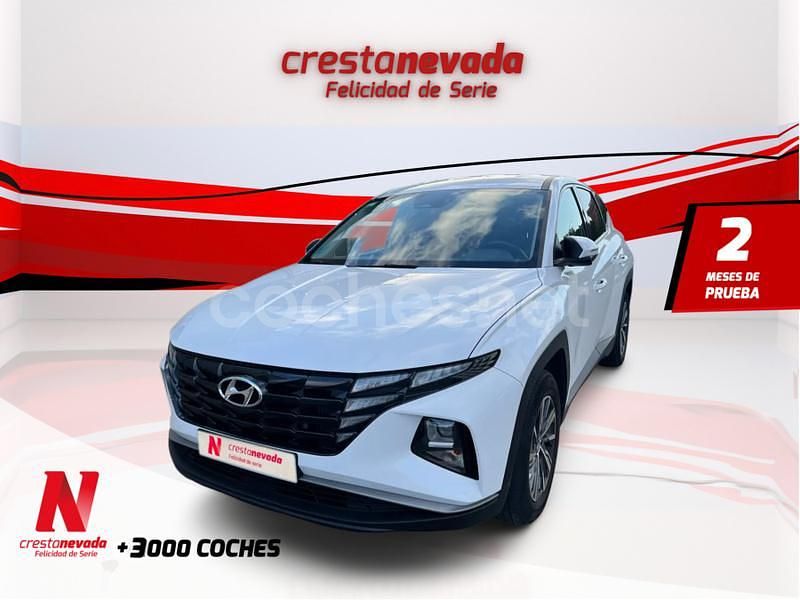 Blanco Usado 2021 Hyundai Tucson SUV | 21.990 € (Precio justo) - Imagen 1/3