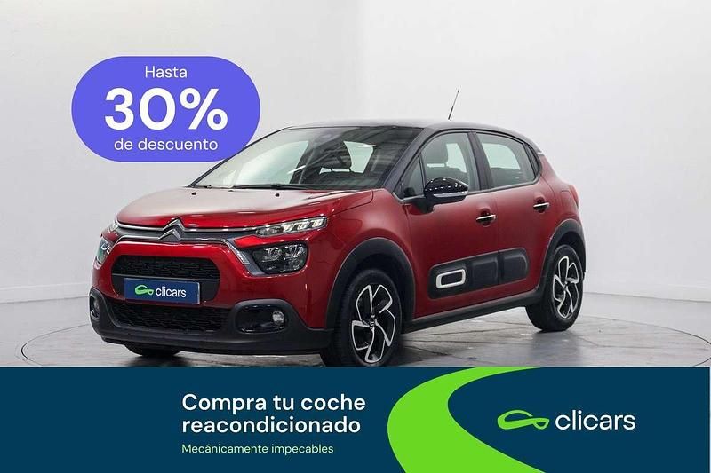 Usado Citroën C3 PureTech 110 CV (80 kW) 2022 Rojo Utilitario