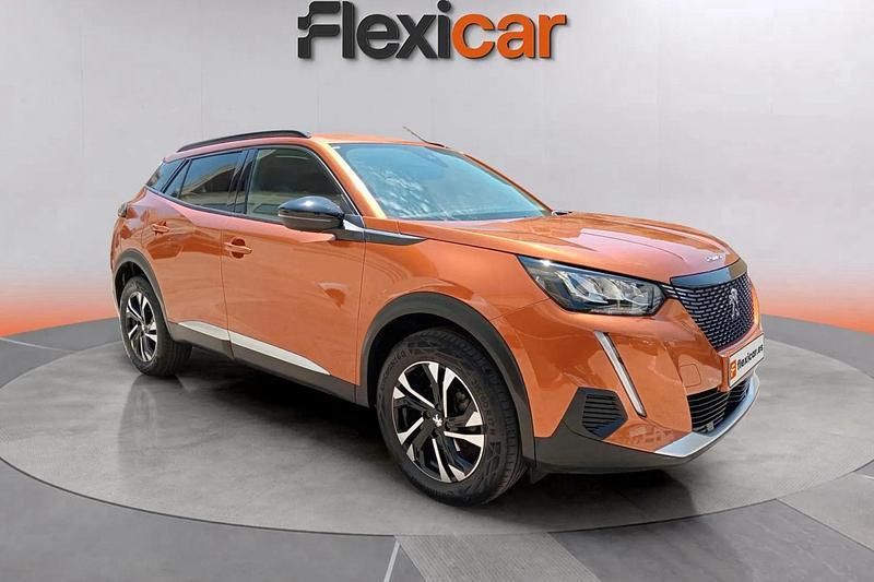 Naranja Usado 2022 Peugeot 2008 Allure SUV | 15.790 € (Buen precio) - Imagen 1/4