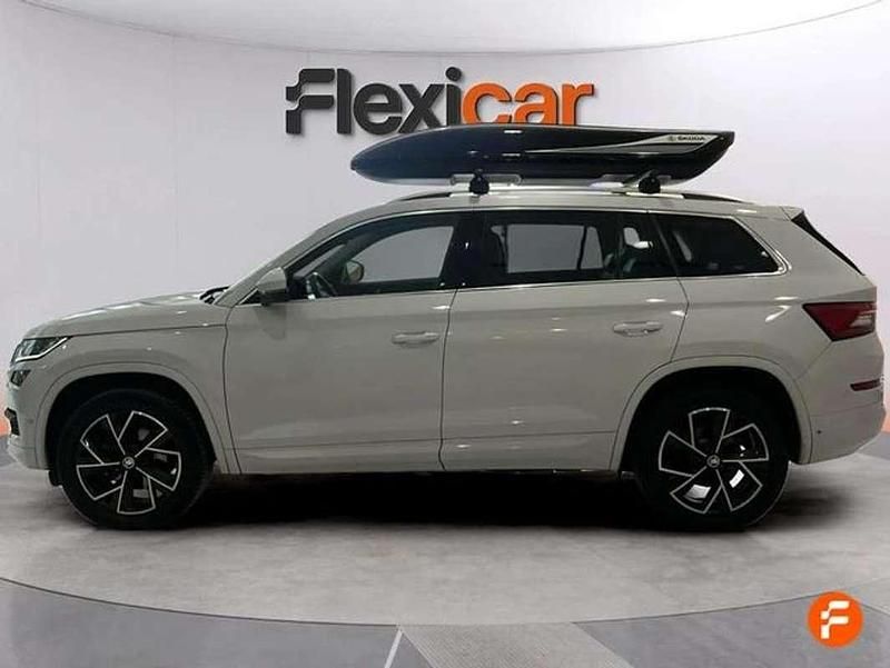 Usado Skoda Kodiaq Style 150 CV (110 kW) 2019 Blanco SUV