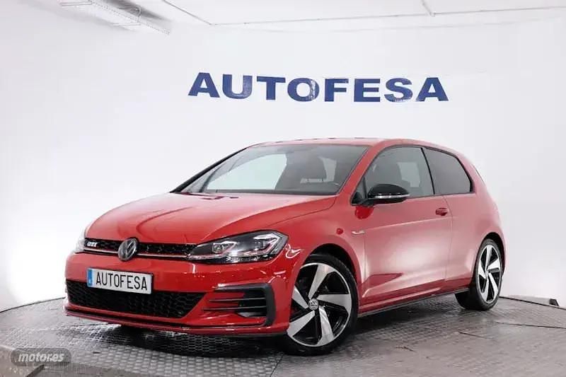 Rojo Usado 2018 VW Golf VII GTI Utilitario | 23.450 € (Buen precio) - Imagen 1/4