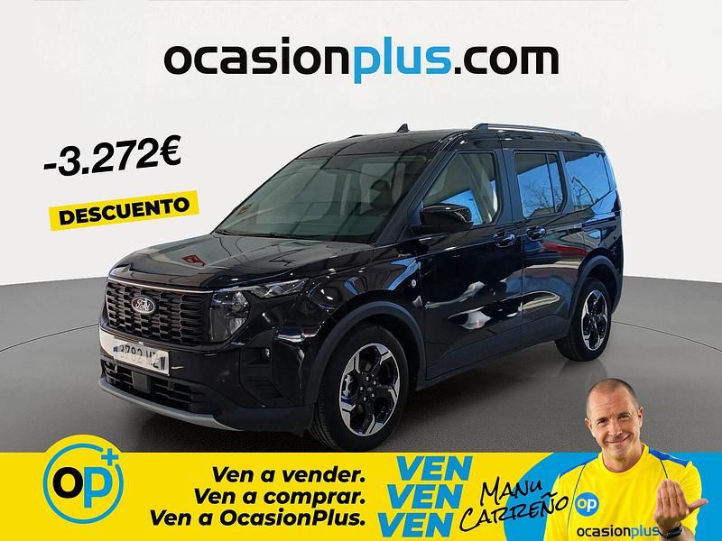 Usado Ford Tourneo Courier Active 125 CV (91 kW) 2025 Negro Monovolumen