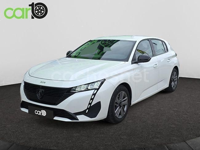 Blanco Usado 2023 Peugeot 308 Active Berlina | 15.990 € (Buen precio) - Imagen 1/4