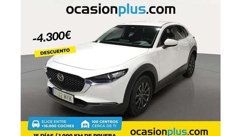 Usado Mazda CX-30 Prime-Line 140 CV (102 kW) 2025 Blanco SUV
