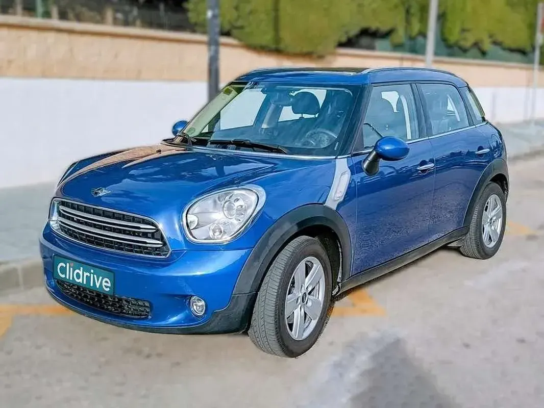 Usado Mini Cooper D Countryman 112 CV (82 kW) 2015 Azul SUV