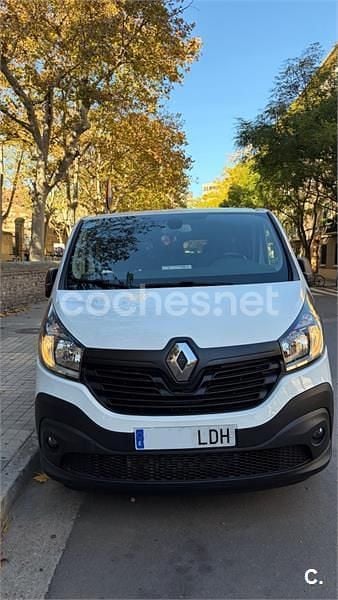 Blanco Usado 2019 Renault Trafic LIMITED Monovolumen | 22.900 € (Precio justo) - Imagen 1/4