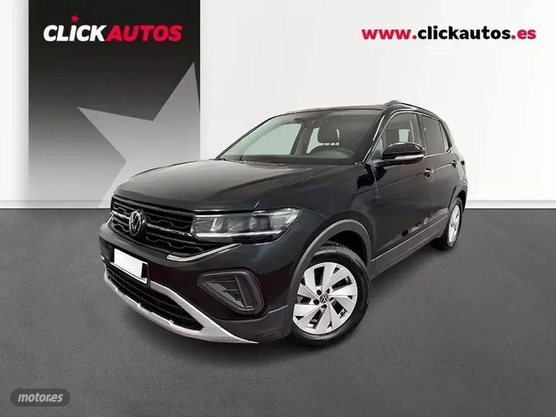 Negro Usado 2024 VW T-Cross Life SUV | 21.550 € (Precio justo) - Imagen 1/4