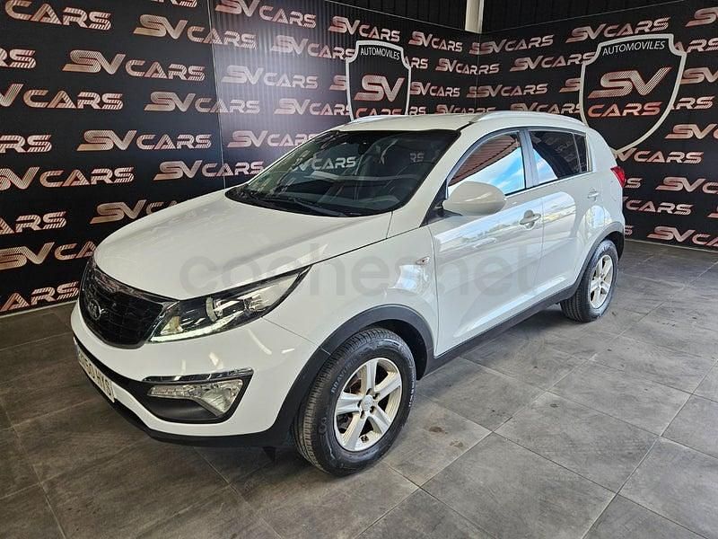 Usado Kia Sportage 135 CV (99 kW) 2014 Blanco SUV