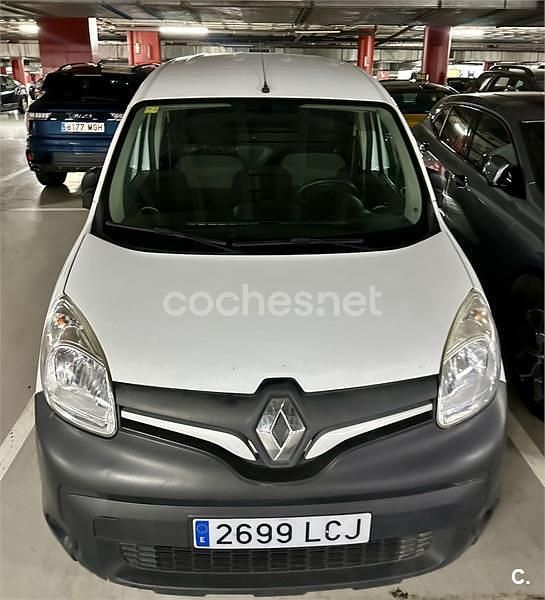 Usado Renault Kangoo 105 CV (77 kW) 2010 Blanco Monovolumen