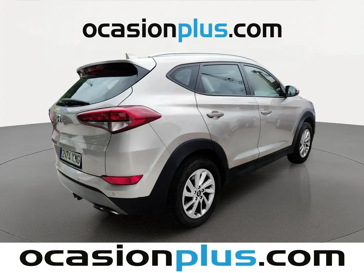Usado Hyundai Tucson 177 CV (130 kW) 2018 Blanco SUV