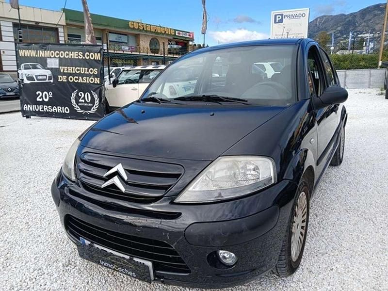 Negro Usado 2009 Citroën C3 Furio Utilitario | 4500 € (Un poco caro) - Imagen 1/4