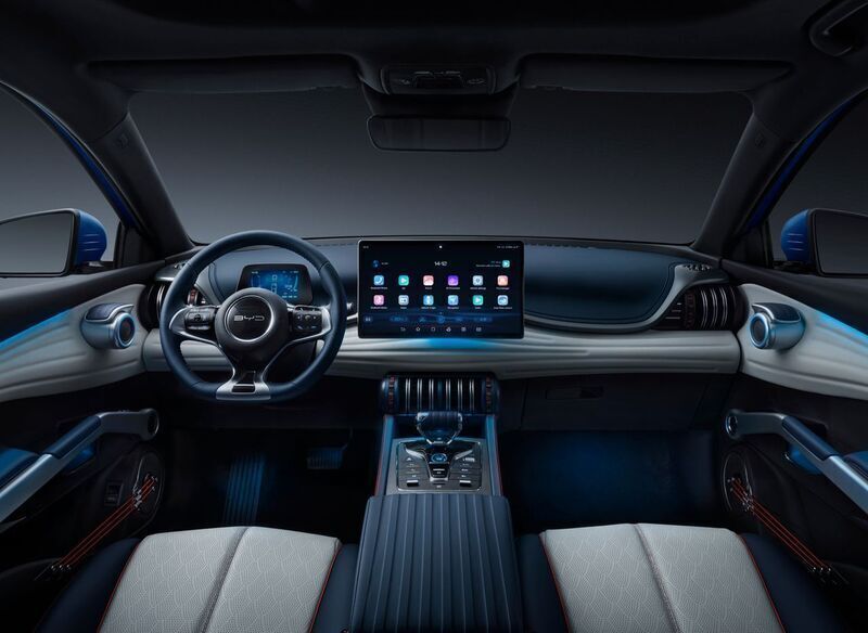 Nuevo BYD Atto 3 Comfort 150 kW (204 CV) 2025 Azul SUV