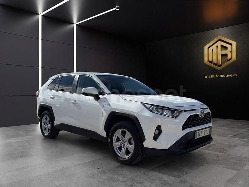Usado Toyota RAV4 Hybrid Business Edition 222 CV (163 kW) 2021 Blanco SUV