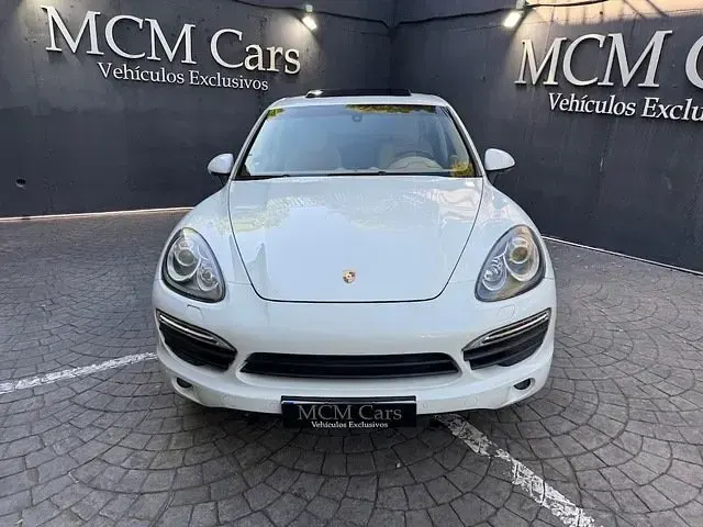 Usado Porsche Cayenne S 400 CV (294 kW) 2012 Blanco SUV