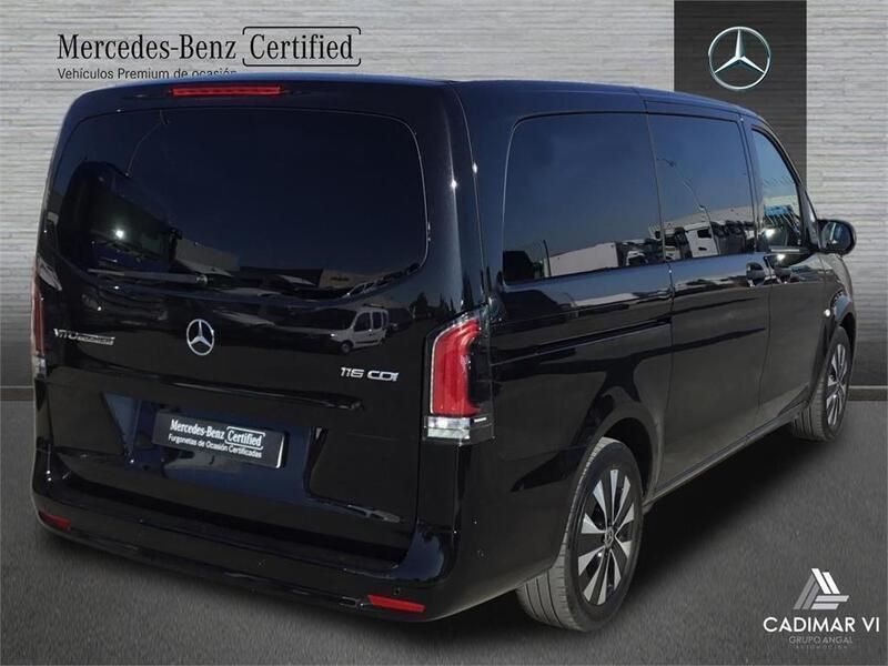 Occasion Mercedes Vito 163 PK (119 kW) 2024 Zwart Van