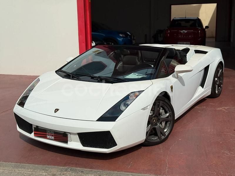 Blanco Usado 2010 Lamborghini Gallardo Descapotable | 108.990 € - Imagen 1/4
