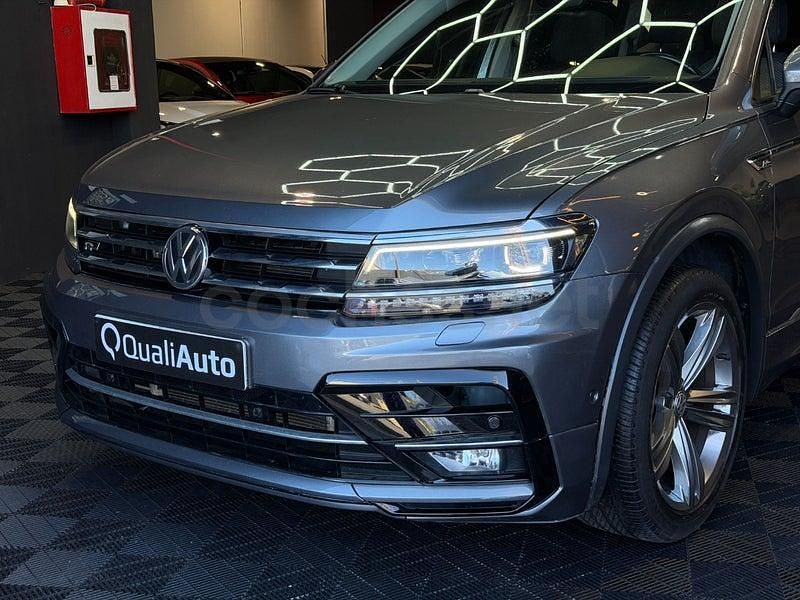 Usado VW Tiguan Allspace Sportline 150 CV (110 kW) 2020 Gris / plata SUV