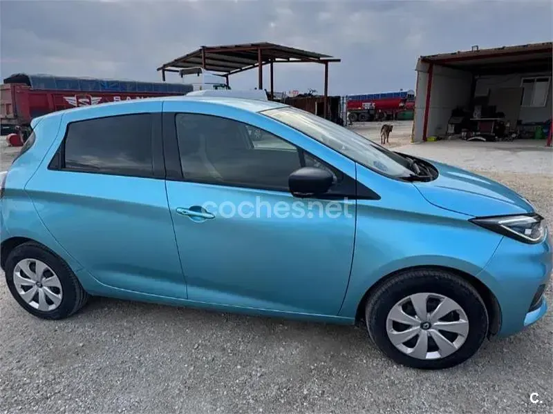 Usado Renault Zoe Life 80 kW (109 CV) 2020 Eléctrico Utilitario