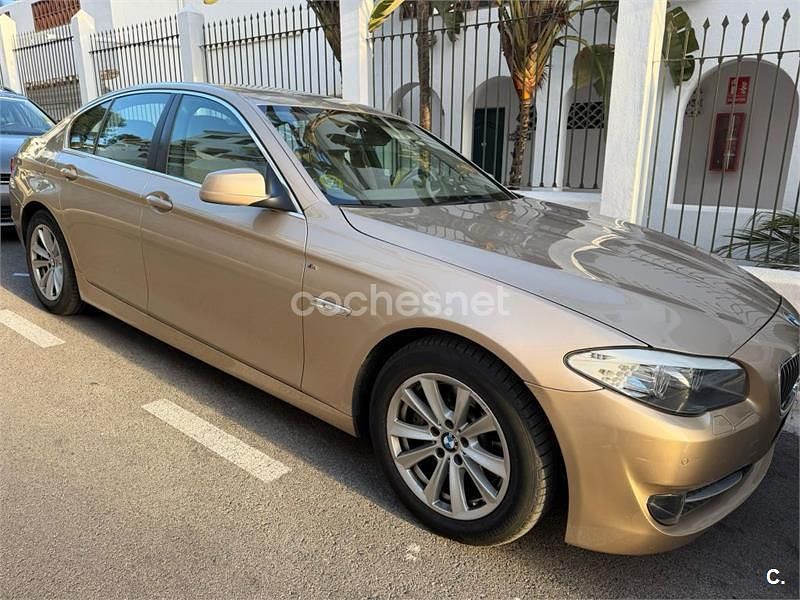 Usado BMW 530 Gran Turismo 245 CV (180 kW) 2010 Beige Berlina