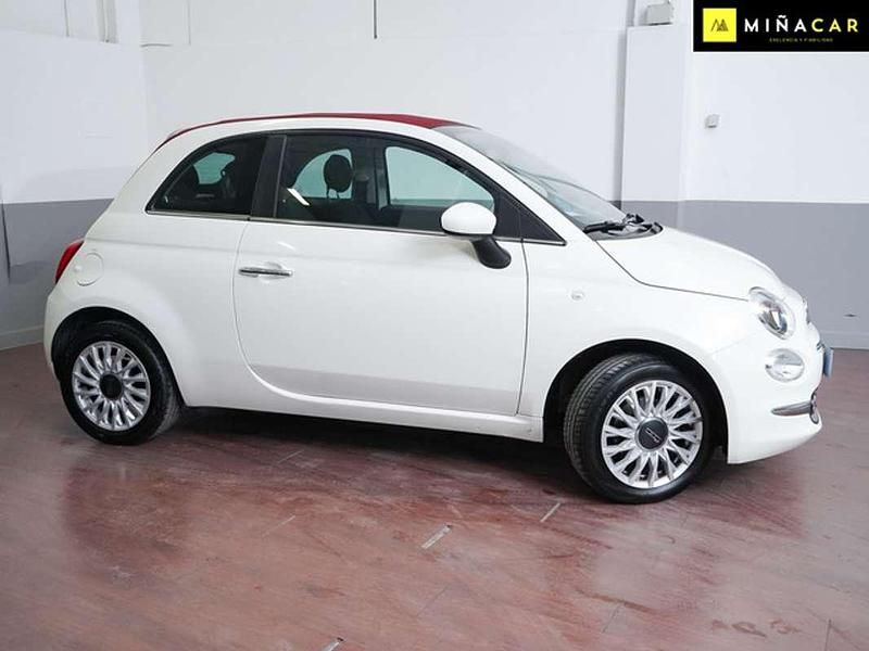 Usado Fiat 500C 71 CV (52 kW) 2023 Blanco Descapotable