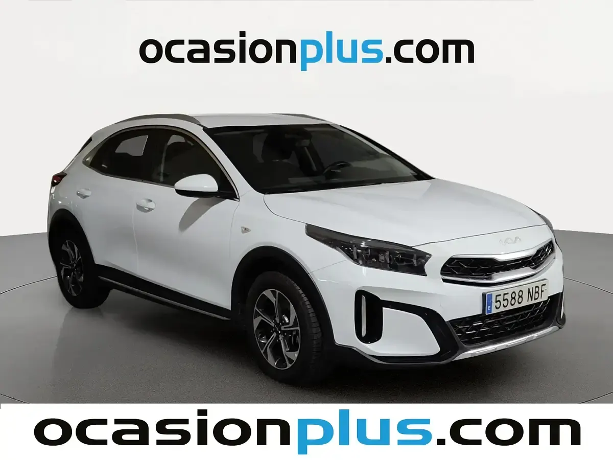 Usado Kia XCeed 100 CV (73 kW) 2025 Blanco SUV