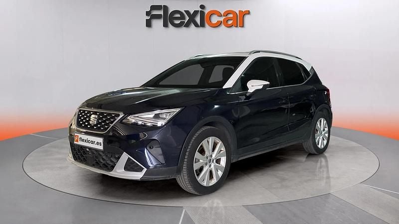 Usado Seat Arona XCELLENCE 110 CV (80 kW) 2021 Azul SUV