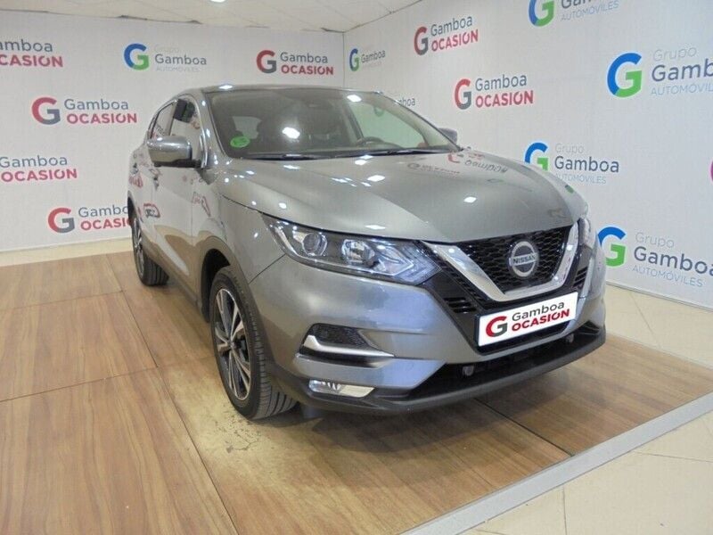 Usado Nissan Qashqai N-Connecta 116 CV (85 kW) 2021 Gris SUV