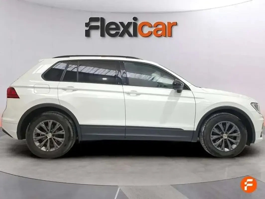 Usado VW Tiguan Advance 116 CV (85 kW) 2017 Blanco SUV
