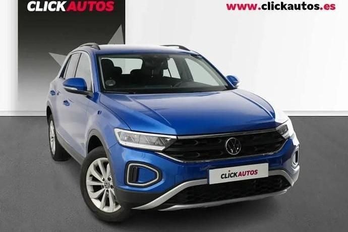 Usado VW T-Roc Life 110 CV (80 kW) 2024 SUV