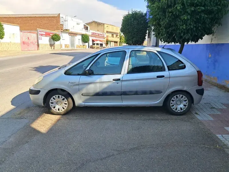 Usado Citroën C4 Picasso Exclusive 110 CV (80 kW) 2008 Gris / plata Monovolumen