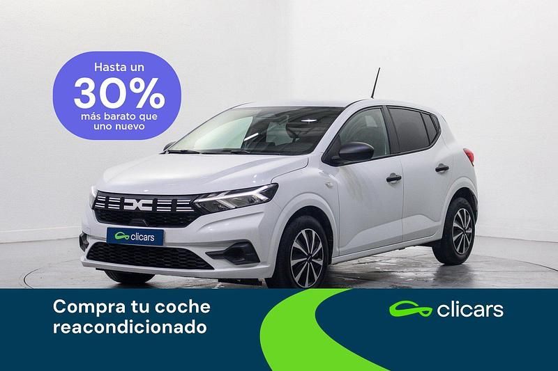 Blanco Usado 2024 Dacia Sandero Essentiel Berlina | 14.290 € (Buen precio) - Imagen 1/4
