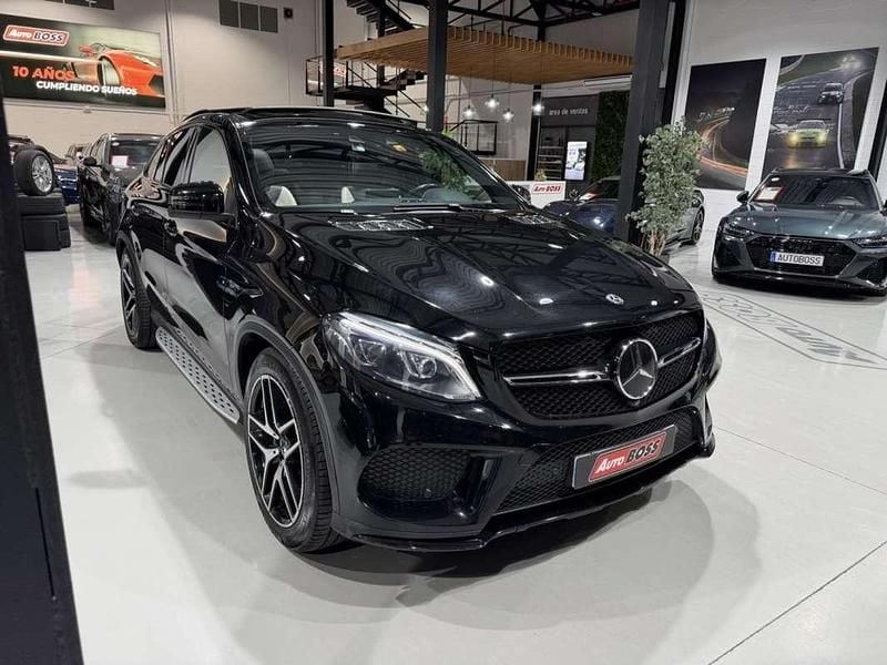 Usado Mercedes GLE43 AMG AMG 367 CV (269 kW) 2018 Negro SUV