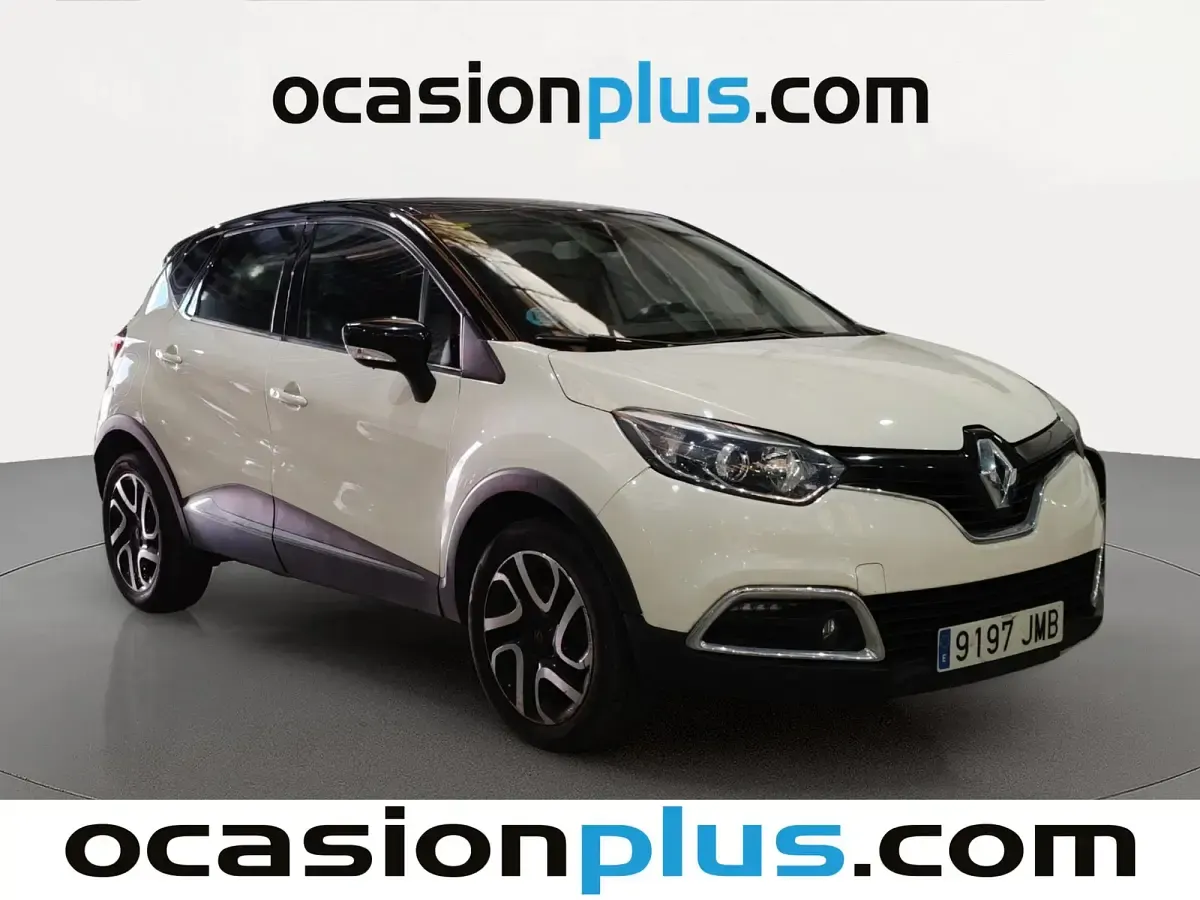 Usado Renault Captur Zen 90 CV (66 kW) 2016 Blanco SUV