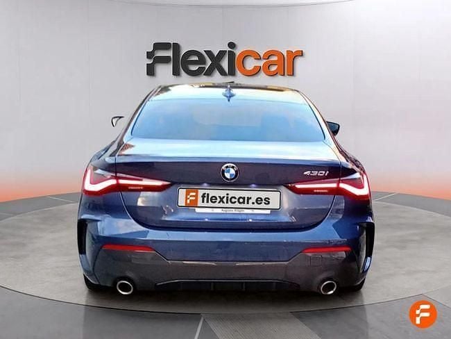 Usado BMW 430 258 CV (189 kW) 2021 Azul Coupe