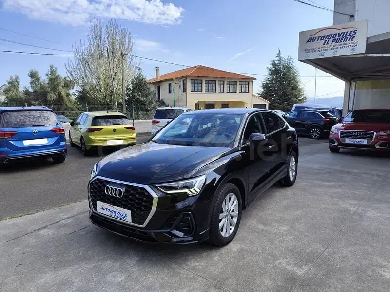 Usado Audi Q3 Sportback 150 CV (110 kW) 2019 Negro SUV
