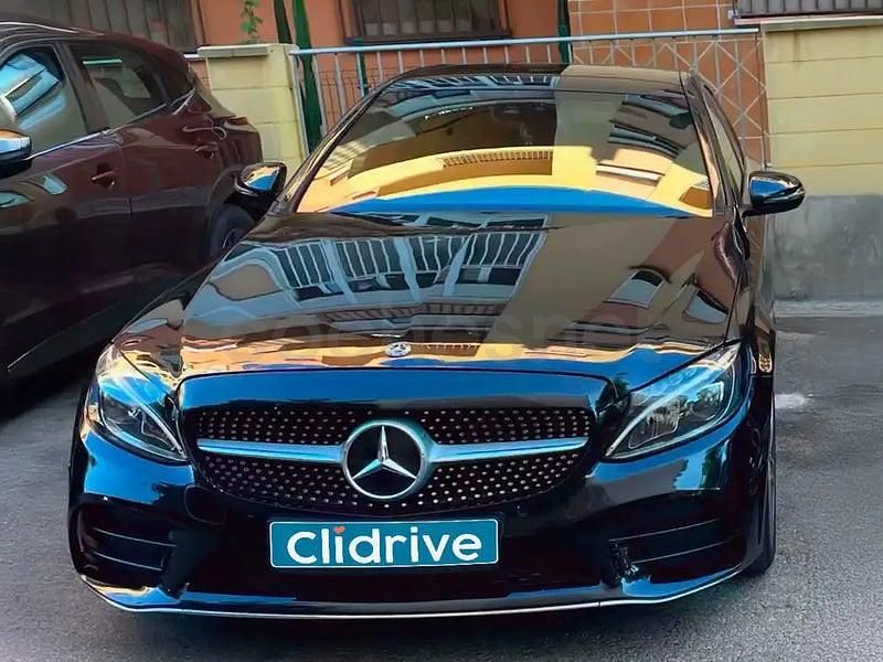 Usado Mercedes C220 170 CV (125 kW) 2014 Negro Berlina