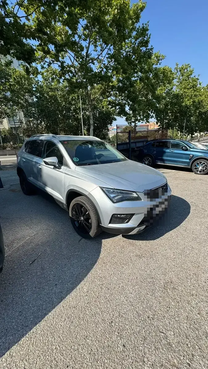 Usado Seat Ateca XCELLENCE 116 CV (85 kW) 2019 Gris SUV