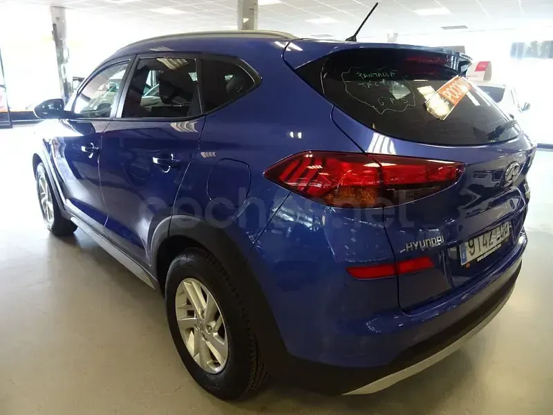 Usado Hyundai Tucson 115 CV (84 kW) 2020 Azul SUV