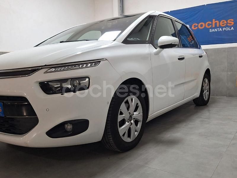 Usado Citroën C4 Picasso Seduction 115 CV (84 kW) 2013 Blanco Monovolumen