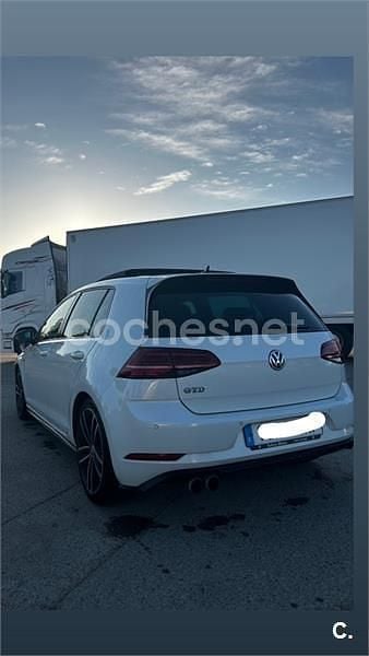 Usado VW Golf VII GTD 184 CV (135 kW) 2019 Blanco Berlina