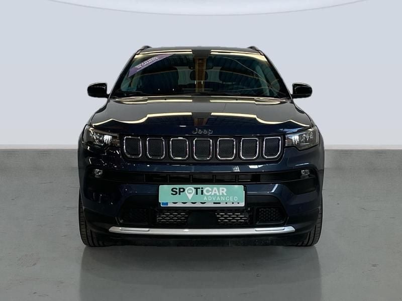 Usado Jeep Compass Limited 131 CV (96 kW) 2022 Azul SUV