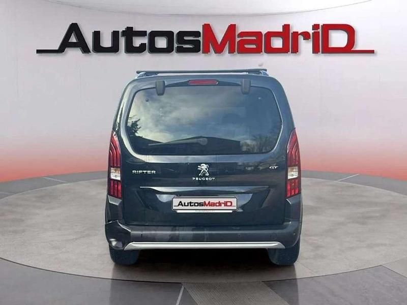 Usado Peugeot Rifter GTi 102 CV (75 kW) 2022 Negro Monovolumen