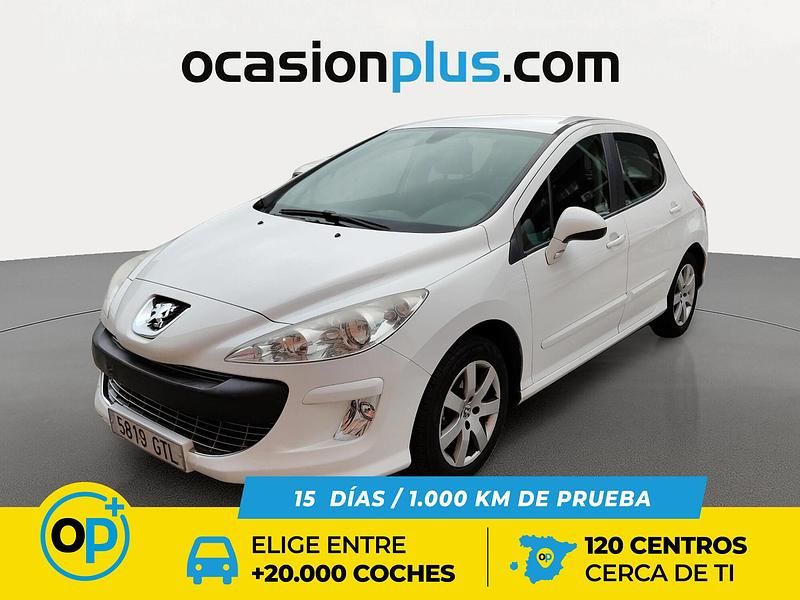 Usado Peugeot 308 Sport 120 CV (88 kW) 2010 Blanco Utilitario