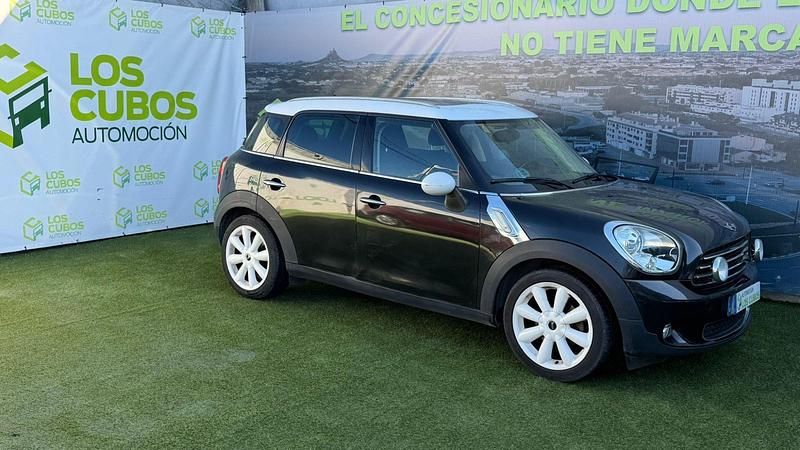 Usado Mini Cooper Countryman 122 CV (89 kW) 2011 Negro SUV