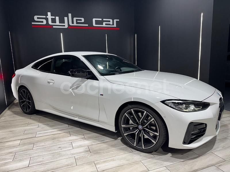 Blanco Usado 2022 BMW 430 Coupe | 41.950 € (Buen precio) - Imagen 1/4