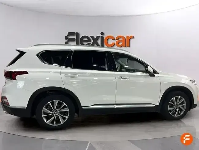 Usado Hyundai Santa Fe 200 CV (147 kW) 2019 Blanco SUV